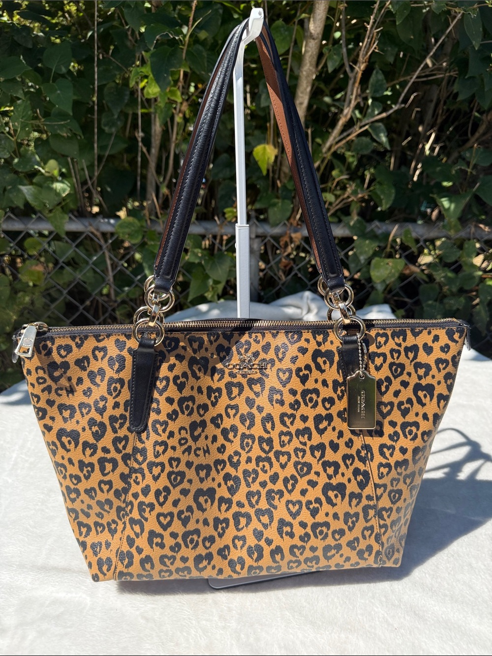 Coach Wild Heart Ava Tote F24238